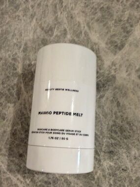 Beauty Bestie Wellness Mango Peptide Melt Serum Stick - Brand New